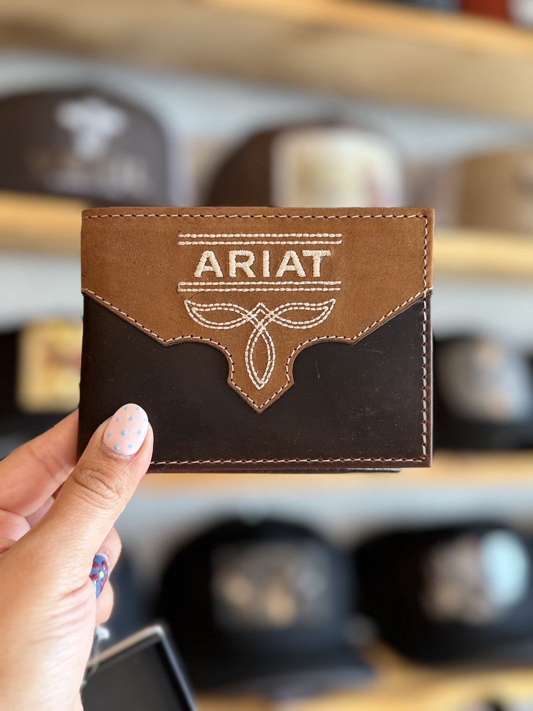 Cartera Ariat café